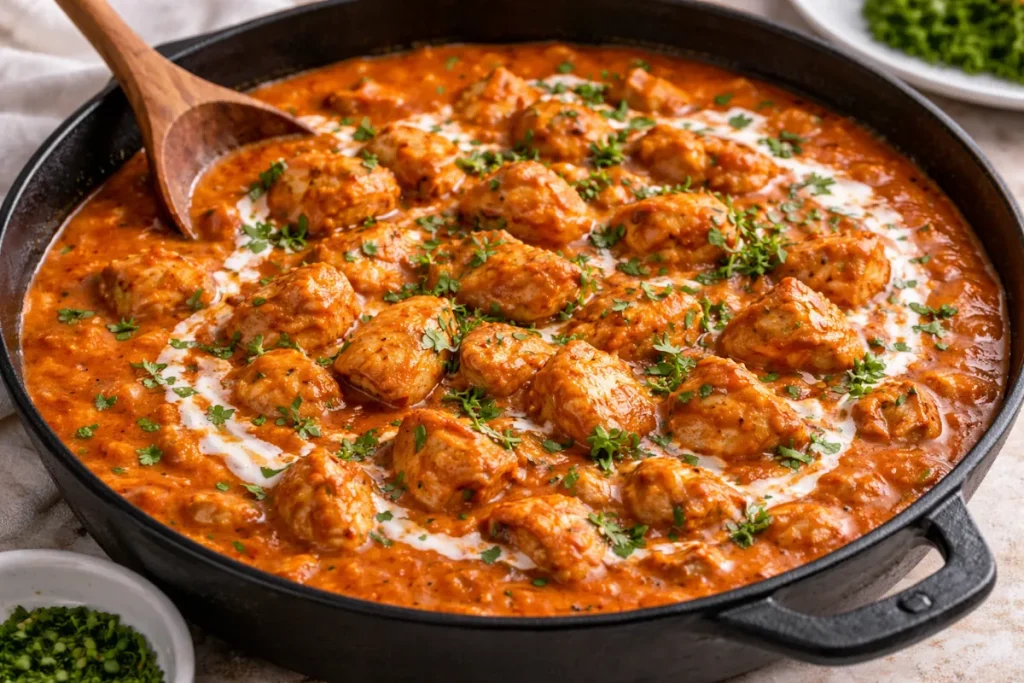 Butter chicken