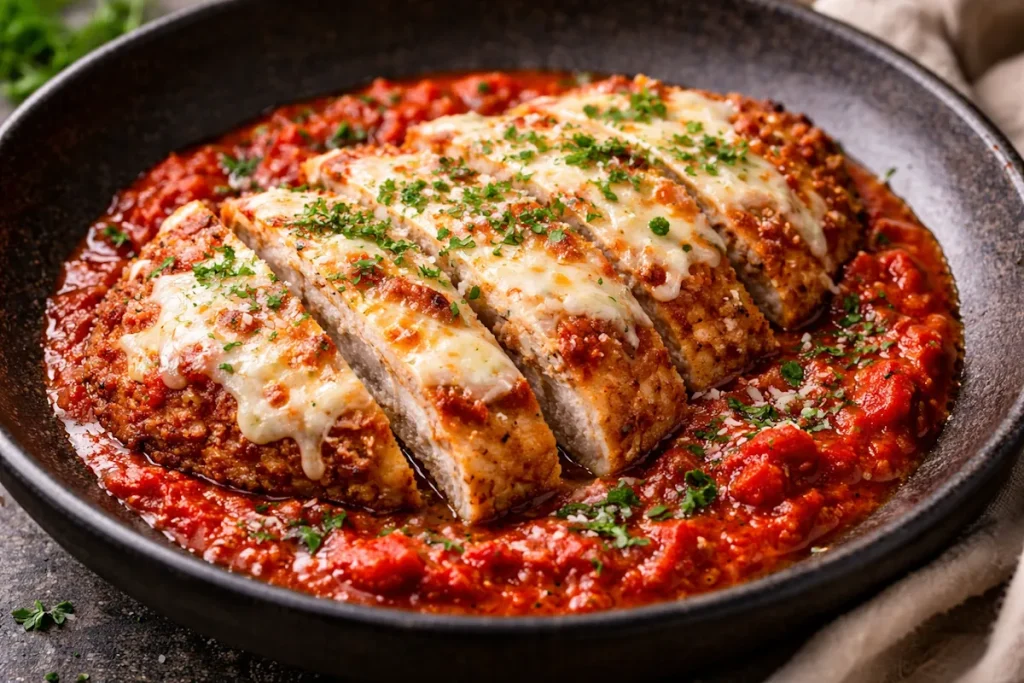 Chicken parmesan