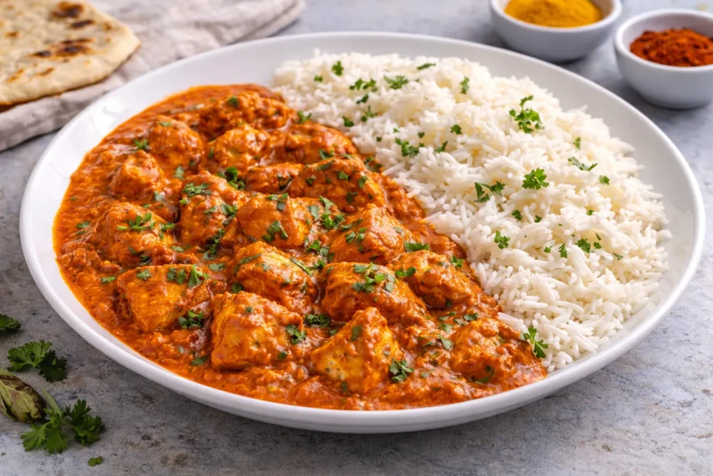 Kyckling tikka masala