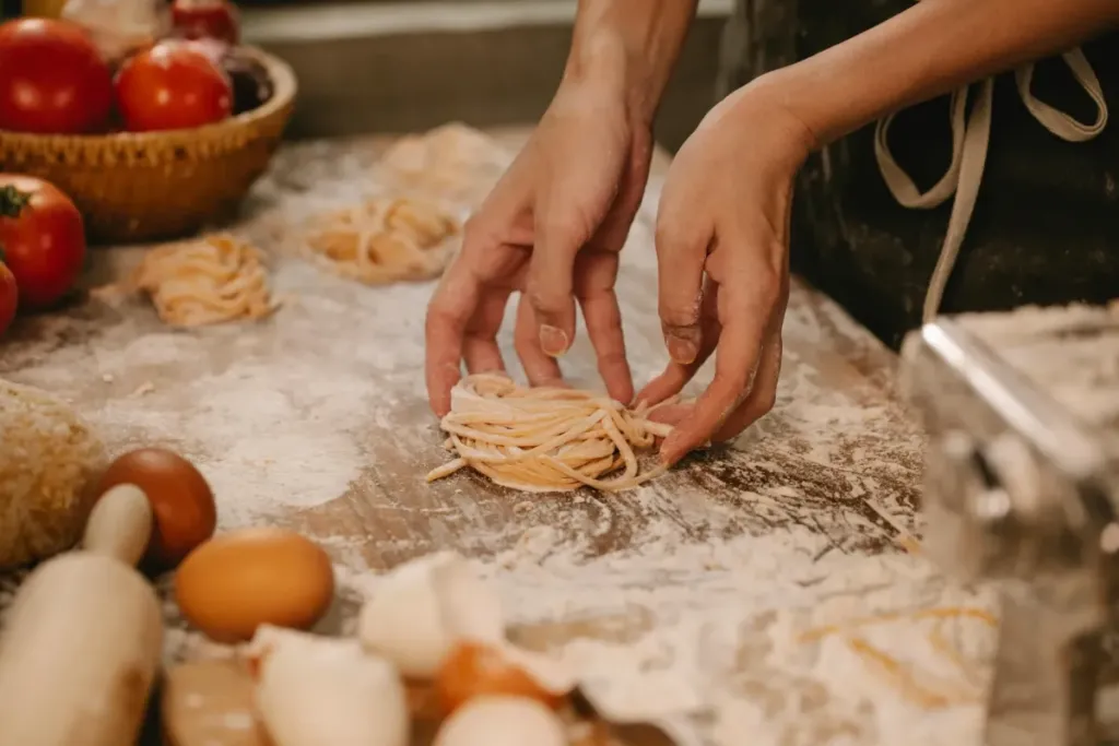 Hemmagjord äggpasta